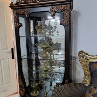 ویترین چوبی|بوفه، ویترین، کنسول|پاکدشت, خاتون آباد|دیوار