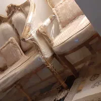 مبل سلطنتی ۹نفره همراه کاور ژله ای