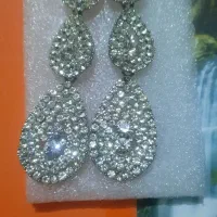 گوشواره مجلسی پرنگین زیبا