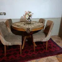 میز نهار خوری چهار نفره