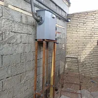 اجرای لوله کشی گاز و آتش نشانی