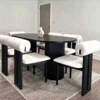 تولیدی نهار خوری میز صندلی