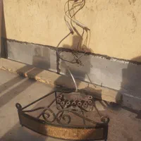 منقل شومینه با ترموکوپل سالم