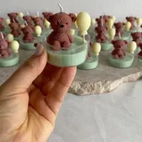 انواع شمع خرسی و گل