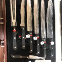 چاقو و چنگال و ست استیک خوری|ظروف پخت‌وپز|شیراز, تاچارا|دیوار