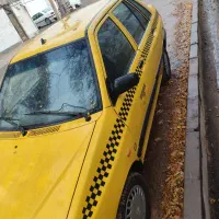 تاکسی پراید ۱۴۱ دوگانه سوز شرکتی|خودرو سواری و وانت|زنجان, |دیوار