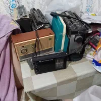 رادیو قدیمی وجدید فروش فوری یکجا بفروش میرسد|سیستم صوتی خانگی|گنبد کاووس, |دیوار