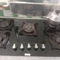 دو کابینت تک دره  و گاز رومیز یک کابینت دو دره