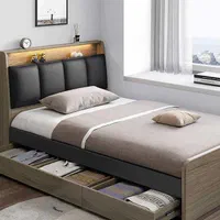 تخت نوجوان/تخت یک نفره/سرویس خواب