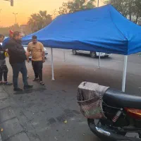 سایبان دورپوشش چتر الاچیق 4فصل سیار|کوهنوردی و کمپینگ|تهران, افسریه شمالی|دیوار