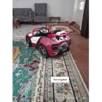 ماشین شارژی دو موتوره در حد|اسباببازی بچه|گرمی, |دیوار