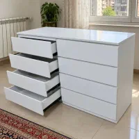 دراور 8 کشو / طرح ایکیا / کد 18