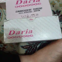 چند بسته قرقره گلدوزی باچرخ خارجی