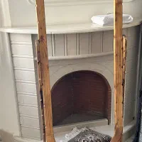 قاب ایینه قدی بدون شیشه