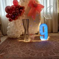سفره ی نامزدی بادکنک آرایی تم تولد خنچه عروس گل آر|خدمات پذیرایی، مراسم|مشهد, توس (بلوار توس)|دیوار