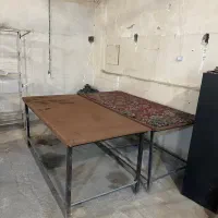 میزکار و قفسه