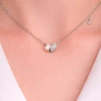مدال زنجیر وارداتی نقره