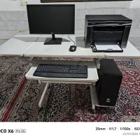 میز وکمد|میز تحریر و کامپیوتر|بهرمان, |دیوار