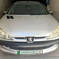 پژو 206 sd v8 مدل 1391 باضمانت کارنامه