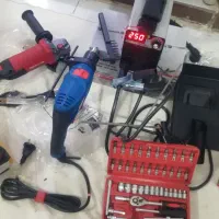 دستگاه جوش 250امپردلرچکشی بوش فرز بوش|ابزارآلات|گنبد کاووس, |دیوار