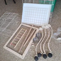 قصر عروس هلندی|لوازم جانبی حیوانات|رشت, حومه رشت|دیوار