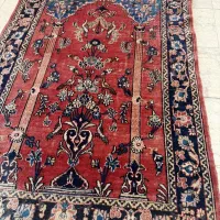 دوتخته قالیچه دستبافت