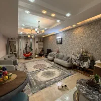 دو خواب/ ۱۱۰ متر/ جنوبی/ تکمیل لوکس/ سپاه شمالی