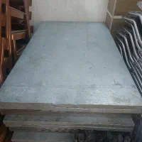 میز فلزی|میز و صندلی غذاخوری|اصفهان, رزمندگان|دیوار