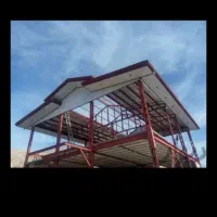 سقف شیروانی بهاربام