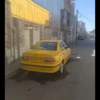 تاکسی سمند EF صفر|خودرو سواری و وانت|کرمانشاه, |دیوار