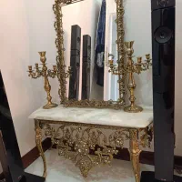 آینه ، شمعدان ، کنسول