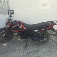موتور سیکلت احسان شکاری