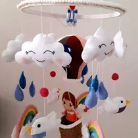 آویز موزیکال تخت کودک|اسباب و اثاث بچه|اصفهان, وحید|دیوار