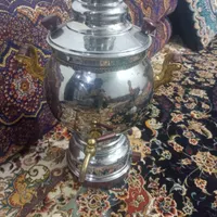 سماور چیزیه نونو برنجی|سماور، چای‌ساز، قهوه‌ساز|مشهد, رسالت|دیوار
