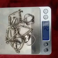 28 گرم نقره