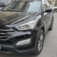 سانتافه ۲۰۱۴ نیمه فول|خودرو سواری و وانت|مشهد, دانشجو|دیوار