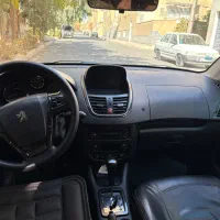 207 اتوماتیک مدل ۹۷|خودرو سواری و وانت|اصفهان, سپاهان‌شهر|دیوار