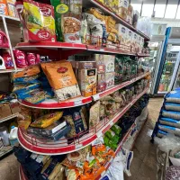 قفسه طبقاتی فروشگاه|فروشگاه و مغازه|وزینه, |دیوار