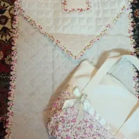 چادر نماز جشن تکلیف|لباس|شاهین‌شهر, حافظ شمالی|دیوار