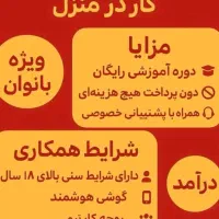 کاراینترنتی با گوشی درمنزل