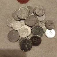 سکه درهم|کلکسیون سکه، تمبر، اسکناس|گلپایگان, |دیوار