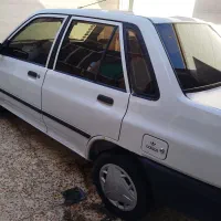 پراید ۸۹ دوگانه‌سوز شرکتی / بی‌رنگ و شاسی پلمپ