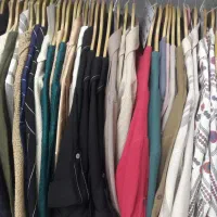 فروش بیش از ۸۰ تیکه لباس بصورت یکجا