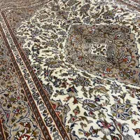 فرش دستبافت کرم ۶ متری|فرش|تهران, یوسف‌آباد|دیوار