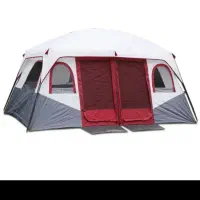 چادر دو اتاقه خارجی مناسب ۸ الی ۱۲ نفر