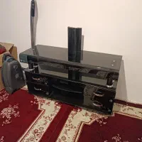 میز تلویزیون همراه با پایه