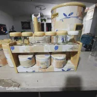 سرویس آشپز خانه اورانوس ،۲ سینی،جادستمال،جالیوانی|آبچکان و نظمدهنده ظروف|تهران, فلاح|دیوار