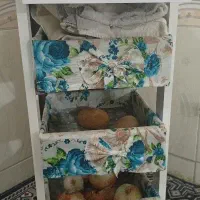 سبد سیب زمینی پیاز