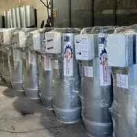 جت هیتر گازی گازوئیلی دوگانه و سیستم تهویه هوا