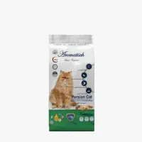 غذای خشک گربه پرشین کت با طعم میگو برنج سبزیجات